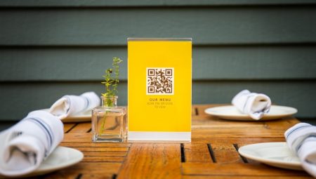 Restoranlardaki QR kod menülere dikkat