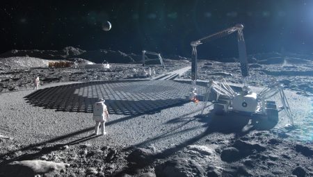 Uzay şirketleri Ay’da nasıl yol ve üs inşa etmeyi planlıyor?