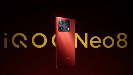 Vivo iQOO Neo 8 için geri sayım başladı: İşte tasarımı ve özellikleri
